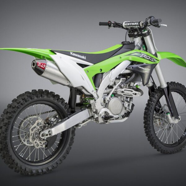 Yoshimura Slip-On Kawasaki Kx450F 2016-18 Signature Rs-4 So Ss-Al-Cf
