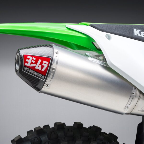 Yoshimura Slip-On Kawasaki Kx450F 19-20 Signature Rs-4 So Ss-Al-Cf