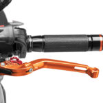 Puig Foldable Clutch Lever 16'C/Orange Selector C/Rouge