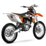 Yoshimura Full System Ktm 250 Sx-F 2012 Signature Rs-4 Fs Ti-Ti-Cf