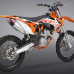 Yoshimura Full System Ktm 250 Sx-F 2013-15 Signature Rs-4 Fs Ss-Al-Cf