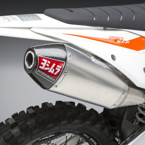 Yoshimura Slip-On Ktm/Husqvarna 250/350 19-22 Signature Rs-4 So Ss-Al-Cf