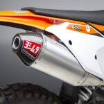 Yoshimura Slip-On Ktm 450Sx-F/500Exc-F / Husq Fc450/Fx450 2016-18 Sign. Rs-4 So