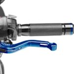 Puig Short Clutch Lever 16'C/Blue Selector C/Black