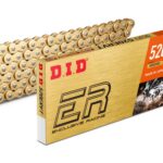 D.I.D 520ERVT G&G Chain+Connecting link (FJ) (replaces 520VT)