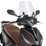 Puig Winds.Urban.Kymco People S 125 18' C/Clear