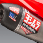 Yoshimura Muffler Badge RS-12 Decal Set (4pcs)