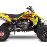 Yoshimura Full System Suzuki Lt-R450 2006-10 Signature Rs-5 Fs Ss-Al-Ss