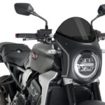 Puig Semifairing C/Black Honda Cb1000R Neo Sports C/Dar