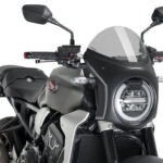 Puig Semifairing C/Black Honda Cb1000R Neo Sports C/Smo