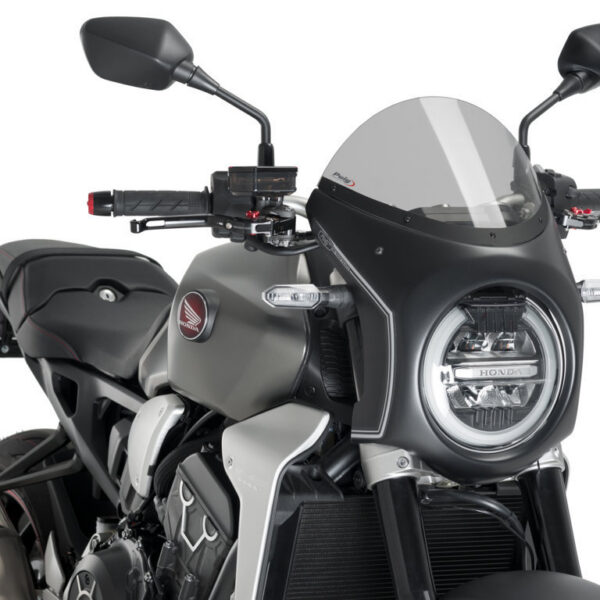 Puig Semifairing C/Black Honda Cb1000R Neo Sports C/Smo