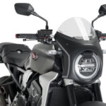 Puig Semifairing C/Black Honda Cb1000R Neo Sports C/Tr