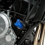 Puig Kit Rubbers For Frame Slider R19 C/Blue