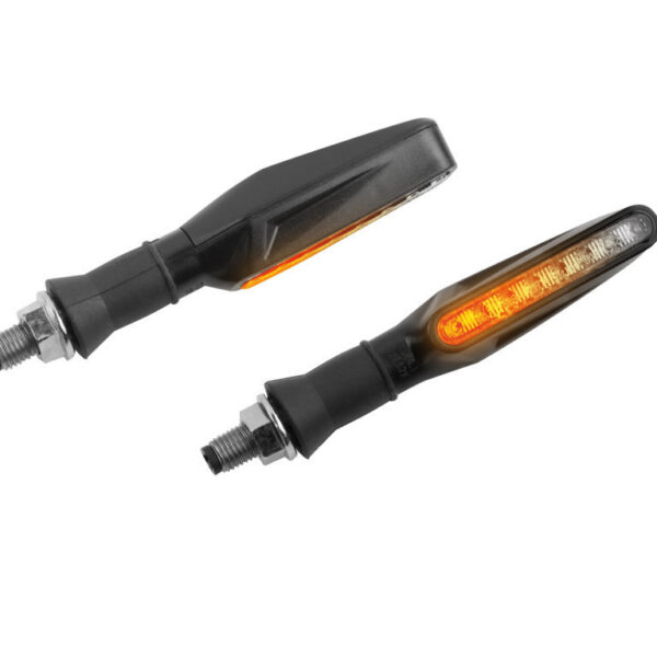 Puig Turn Light Mod. Pin Homologado C/Black