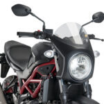 Puig Semifairing Matt Black Suzuki Sv650 16'- C/Smoke
