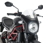 Puig Semifairing Matt Black Suzuki Sv650 16'- C/Clear