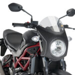 Puig Semifairing Carbon Look Suzuki Sv650 16'- C/Smoke