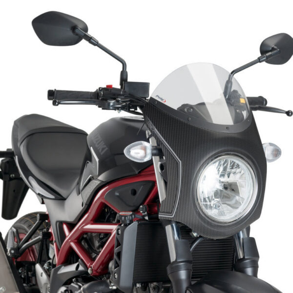 Puig Semifairing Carbon Look Suzuki Sv650 16'- C/Smoke