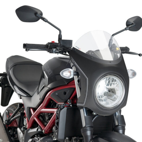Puig Semifairing Carbon Look Suzuki Sv650 16'- C/Clear