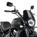Puig Wind. New Generation Sport Kawasaki Vulcan S C/Bla