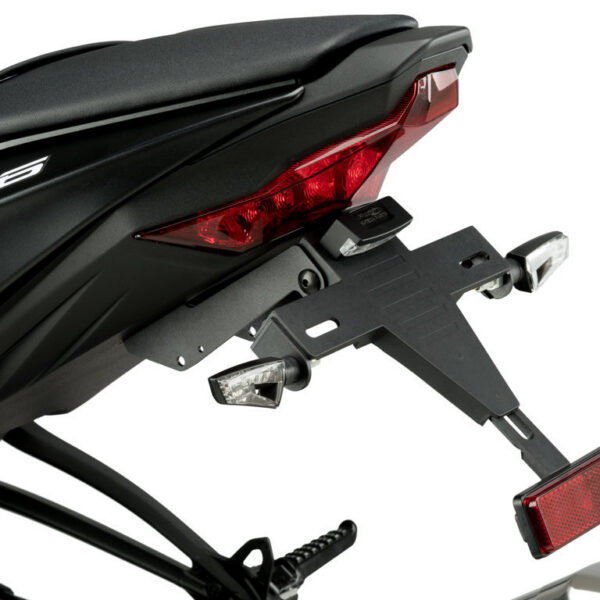 Puig License Support Yamaha Kawasaki Zx-6R 636 19' C/Bl