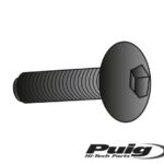 Puig Blister 6 Nuts M6 C/Blue