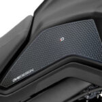 Puig Lateral Tank Pads Aprilia C/Black
