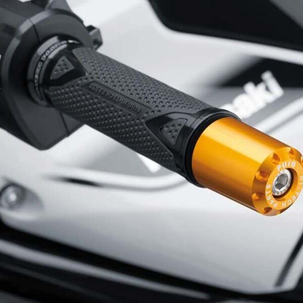 Puig Bar Ends Aluminium Gts300 Vespa C/Silver