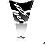 Puig Tank Pad Spirit Adventure C/Black-Clear