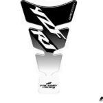 Puig Tank Pad Spirit Vulcan S C/Black-Clear