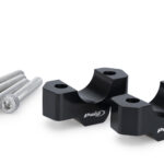 Puig Risers Handlebar 20Mm Rise Diam 39Mm Voge 900