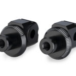 Puig Pair Footrest Fixation Passenger Zontes 703F 25'