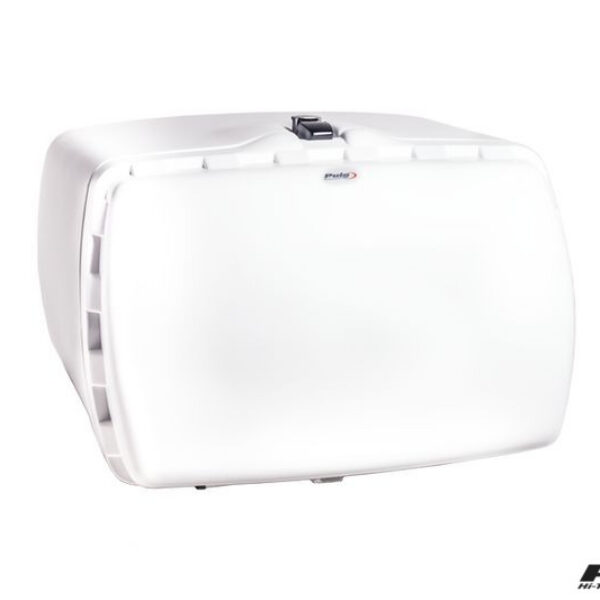 Puig Maxi Box With Lock And Attached With Straps C/Whit
