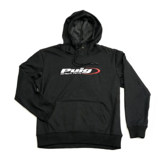 Puig Hoodie Puig Hi-Tech Parts Talla S C/Negro
