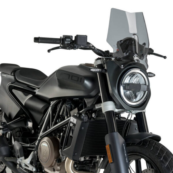 Puig Winds. New Generation Husqvarna Svartpilen 701 C/S