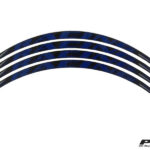 Puig Rim Strips X4 Racing C/Orange Fluor
