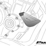 Puig Rubber Ends By Pair Fr.Sliders Pro C/Green