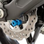 Puig Spools By Pair Hi-Tech Parts Diam.10Mm C/Black