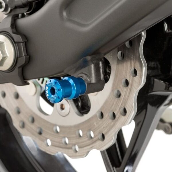 Puig Spools By Pair Hi-Tech Parts Diam.10Mm C/Black