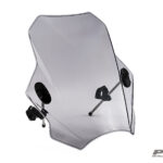 Puig Wind. Mod. Bat Kawasaki Er6N 12' C/Black