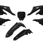 UFO Plastic kit 5-parts Restyling YZ125/250 22-.. YZF 25 look Black