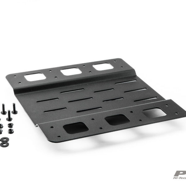 Puig Metallic Plate For Top Case 2325/3108 C/Black