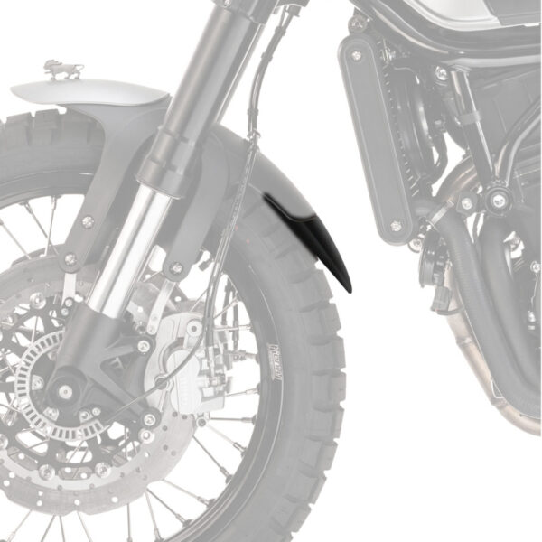 Puig Front Fender Extension Benelli Leoncino