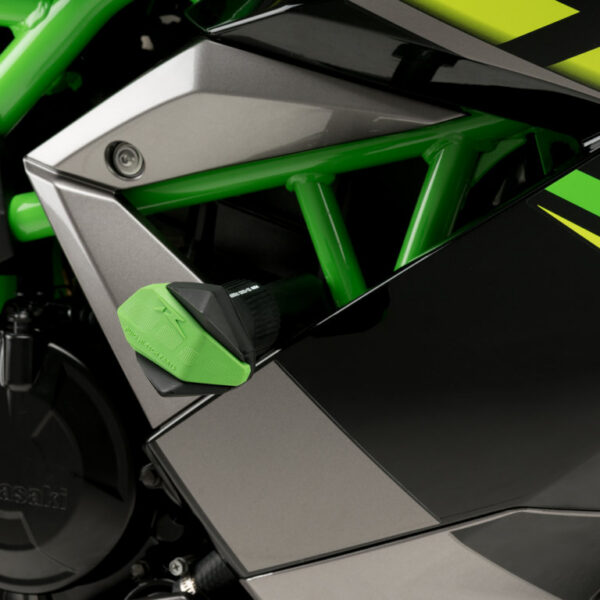 Puig Frame Slider R12 Kawa Ninja 125 19' C/Black