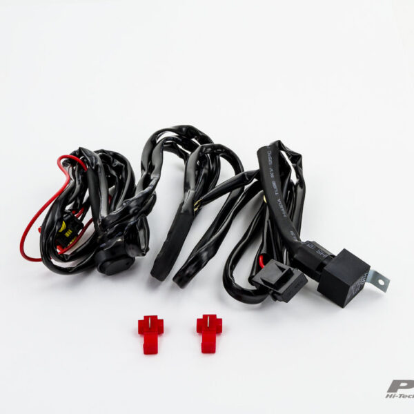Puig Wired Kit + Switch Aux. Headlights C/Black