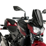 Puig Wind. New Generation Kawasaki Z400 19' C/Black