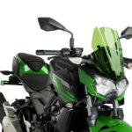 Puig Wind. New Generation Kawasaki Z400 19' C/Green