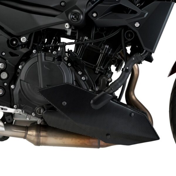 Puig Engine Spoiler Kawasaki Z400 19'- C/Carbon Look