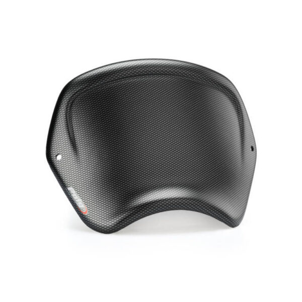 Puig Aluminium Front Plate Universal Fork C/Carbon Look