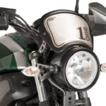 Puig Aluminium Front Plate Abs Universal Headlight C/Ca